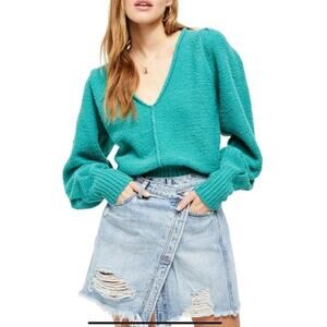 Free people v neck sweater